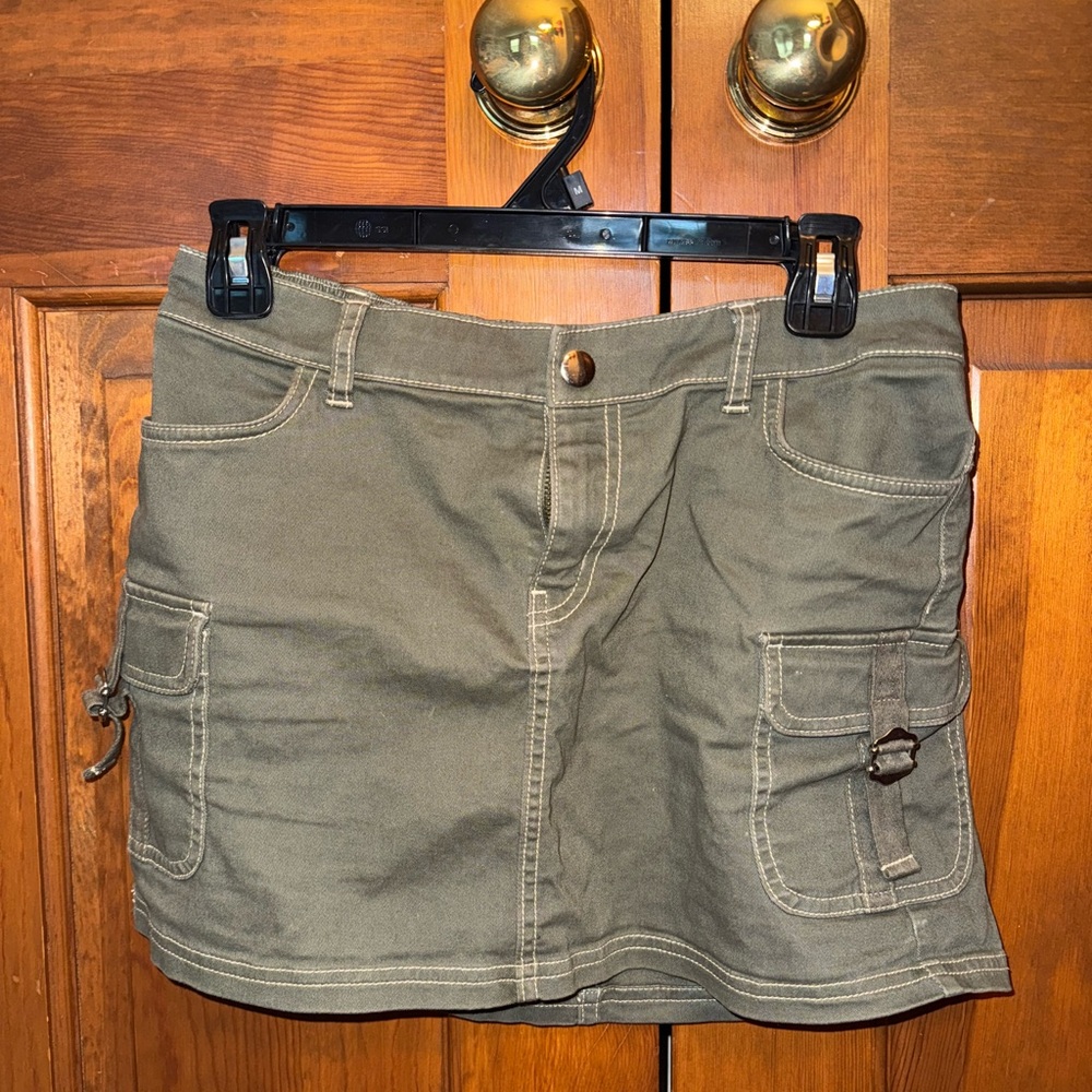 Wild Fable Sage Green Skirt